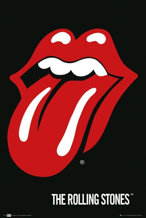 The Rolling Stones Poster 24" x 36" New! Art:Art Posters Cozy Home Treasures
